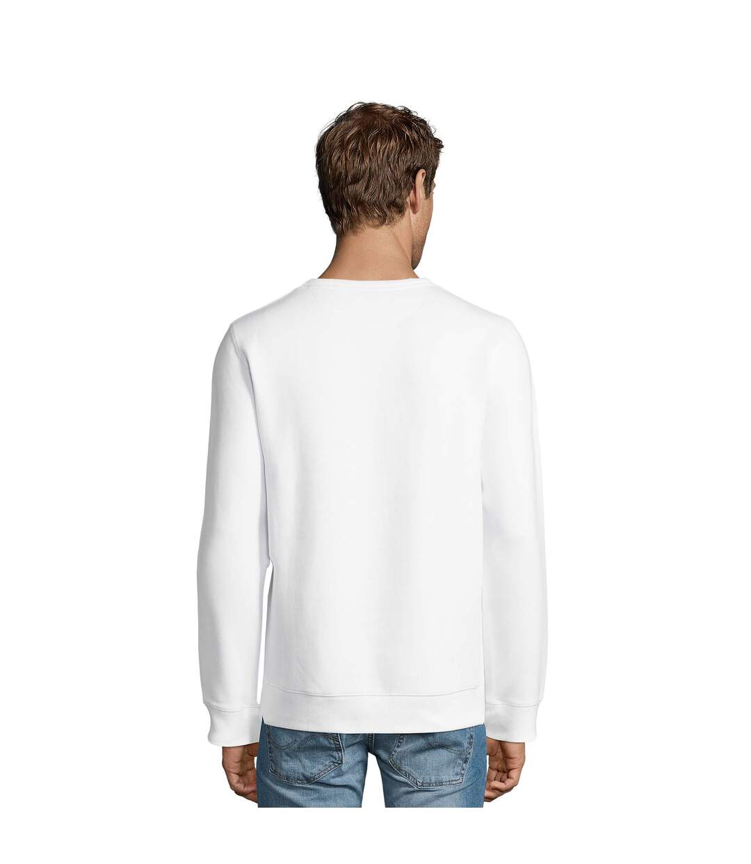 Sweat Sully Homme Blanc SOLS-3