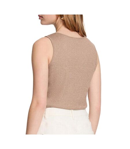 Débardeur beige femme morgan desia