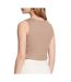Débardeur beige femme morgan desia-2