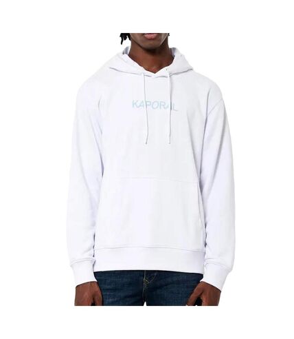 Sweat à Capuche Blanc Homme Kaporal Parke - M