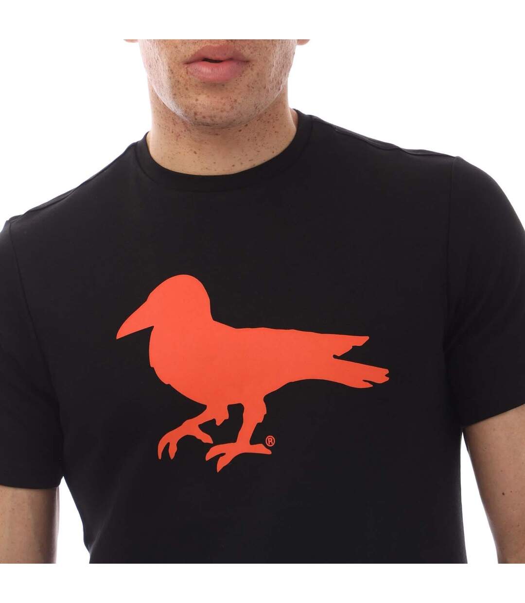 T-shirt Style Imprimé Cali Crown Homme Noir Modern Amusement-4