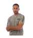 T-shirt Style Logo Ea7 Homme Gris Emporio Armani-4
