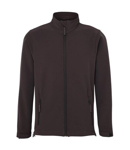 RTXtra Mens Classic 2 Layer Softshell Jacket (Charcoal) - UTRW5579