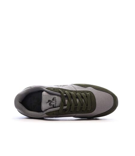 Baskets grises/kaki homme le coq sportif astra