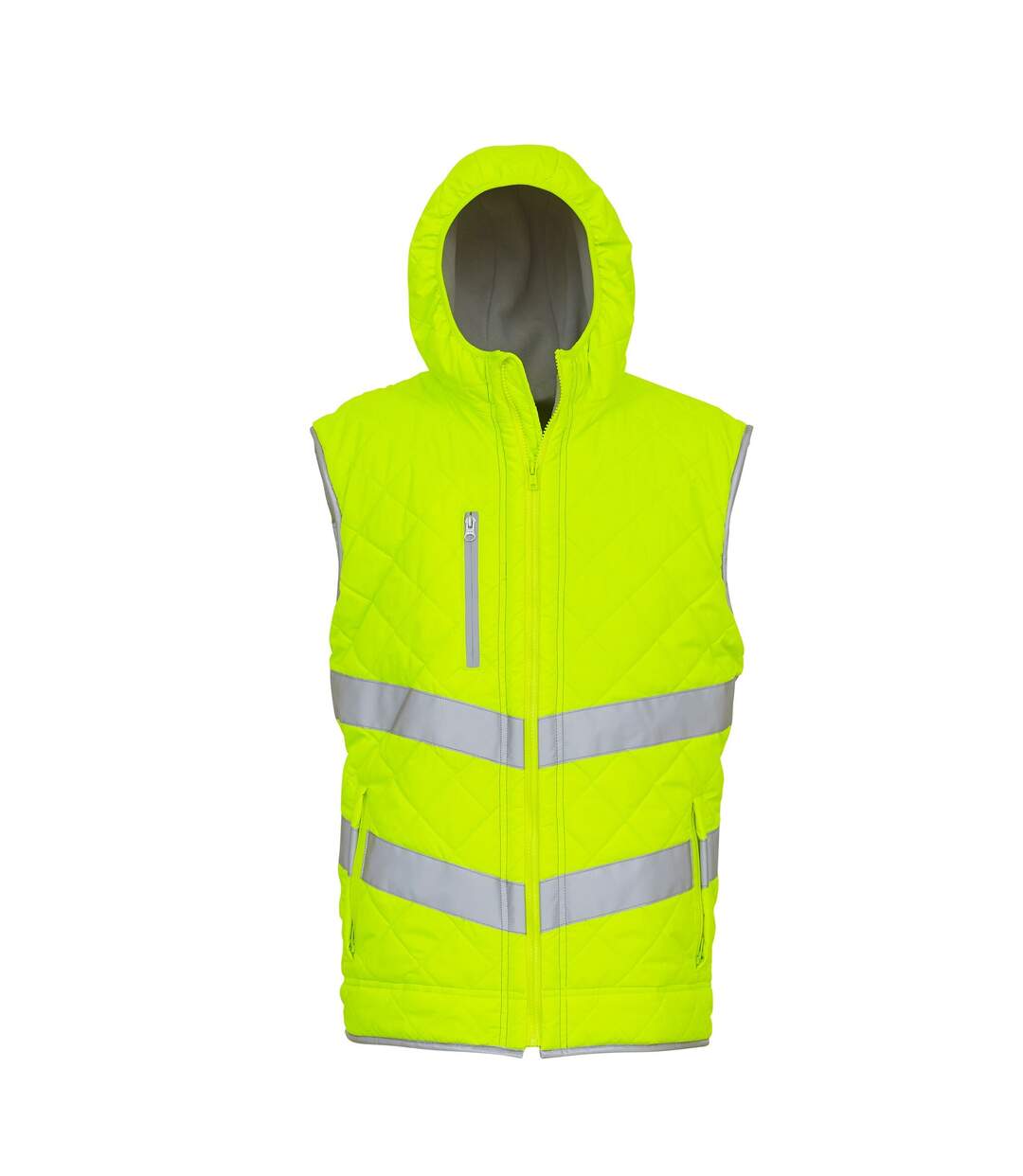 Yoko Gilet à capuche unisexe Hi Vis Kensington pour adultes (Jaune) - UTRW6286