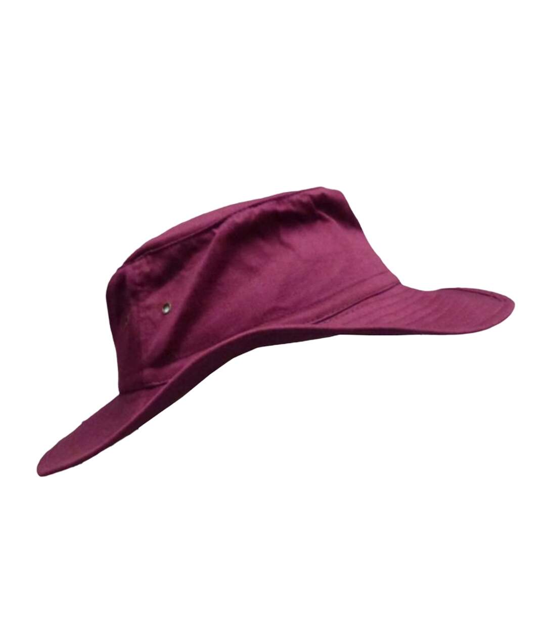 Chapeau bordeaux Carta Sport-1