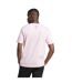 Mens Drink Logo T-shirt Pink Adidas-4