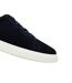 Mens Tais Suede Trainers Navy Dune London-4