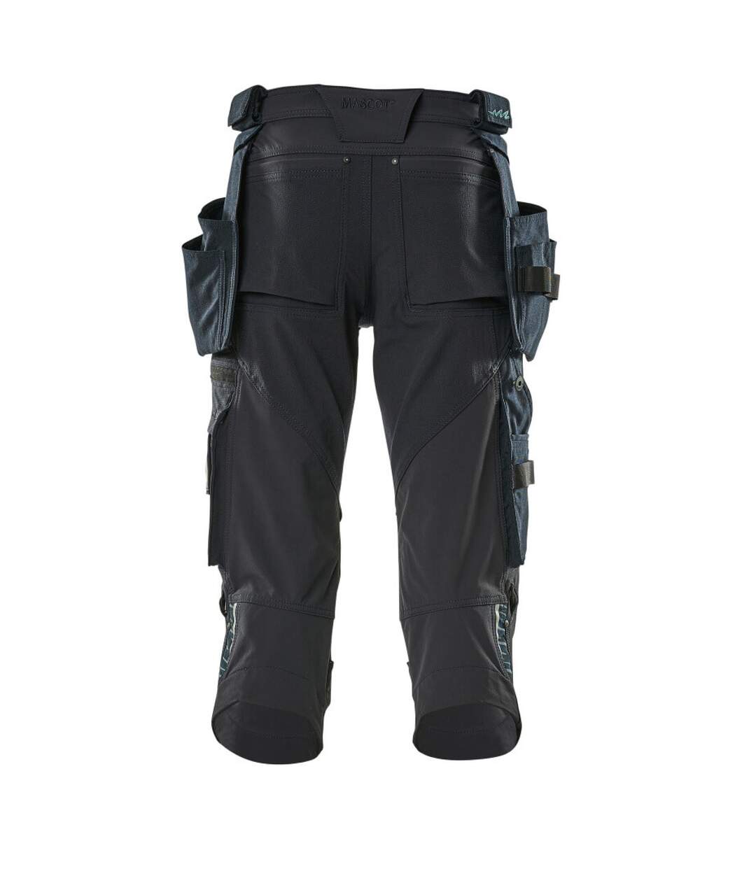 Pantalon Advanced Homme Bleu Marine Foncé Mascot-2