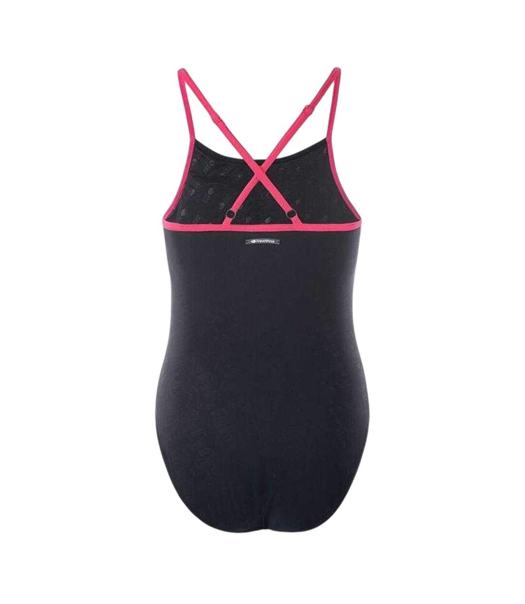 Maillot De Bain 1 Pièce Sublime Femme Noir Rose Aquawave-3