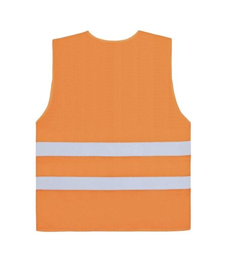 Gilet Haute Visibilité Rhodes Co² Neutral Adulte Orange Korntex