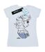 Disney T-shirt en coton Frozen Elsa Sketch Womens/Ladies (Blanc) - UTBI21883-1