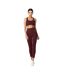 Legging phase femme bordeaux Carpatree Carpatree