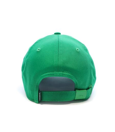 Casquette verte lacoste rk9871