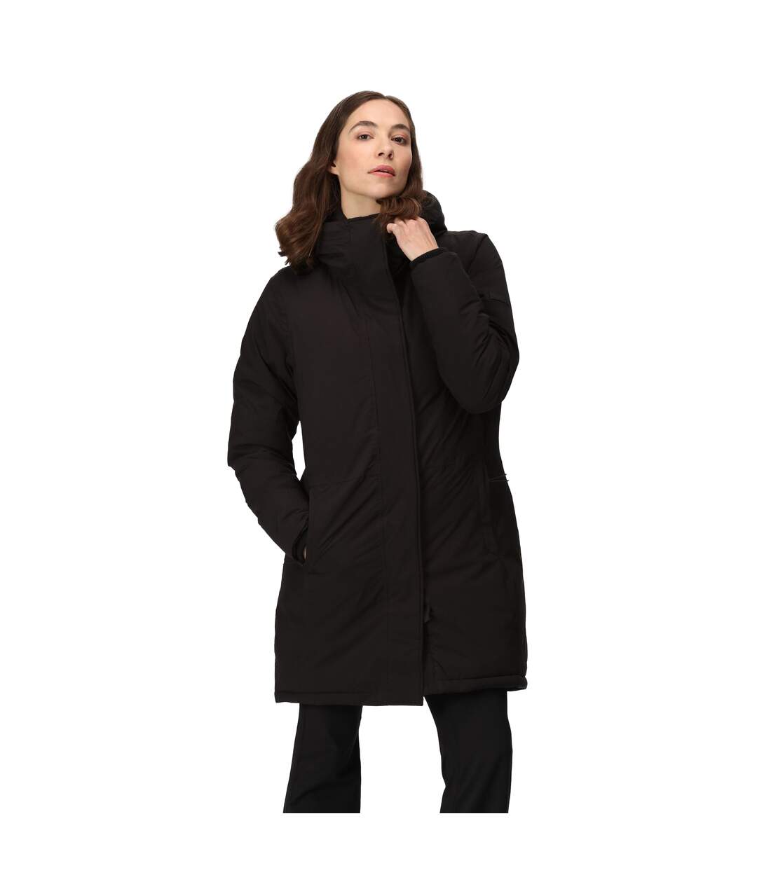 Veste imperméable yewbank femme noir Regatta-4