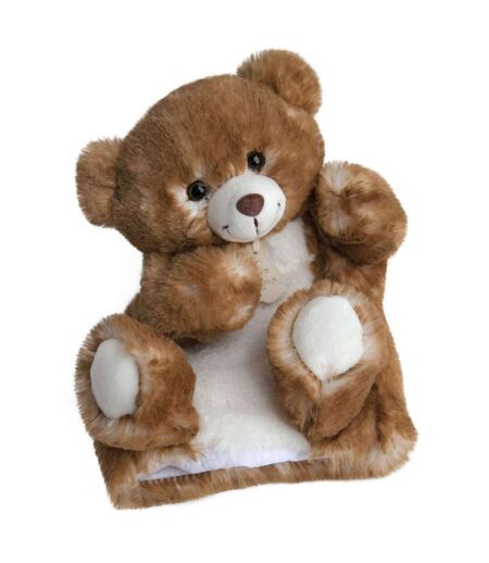 Doudou marionnette polyester collection DOUCE MARIONNETTE Ours