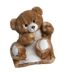 Doudou marionnette polyester collection DOUCE MARIONNETTE Ours-1