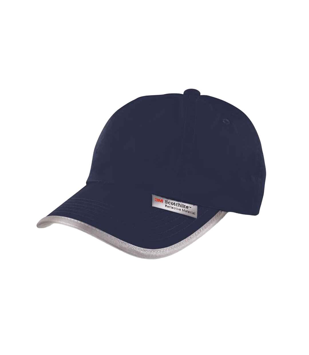 Casquette bleu marine Result-1