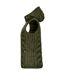 Womens/ladies Idaho Body Warmer Fog Green Clique-3