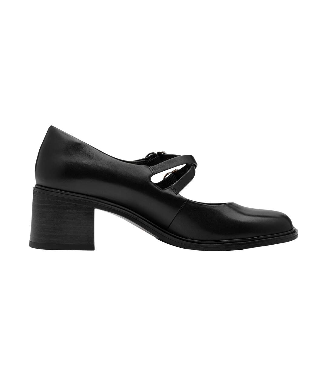 Escarpins A Talon Cuir Tamaris-2