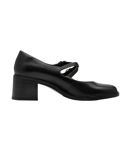 Escarpins A Talon Cuir Tamaris