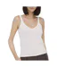 Débardeur blanc femme jdy tropica-1