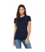 Bella + Canvas Womens/Ladies The Favourite T-Shirt (Navy)