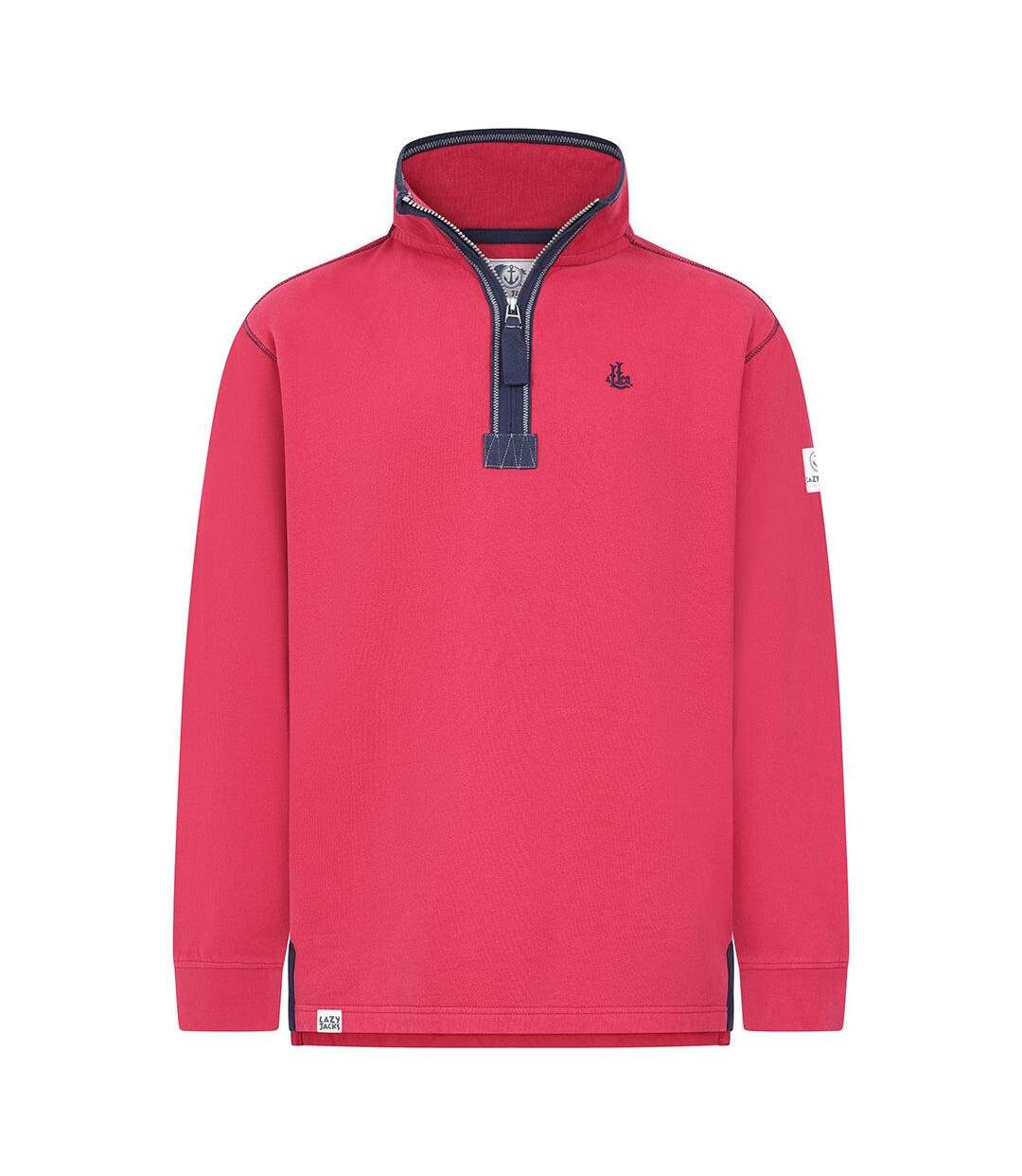 Sweat Homme Rouge Lazy Jacks-1