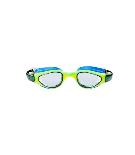 Lunettes De Natation Buzzard Adulte Noir Bleu Jaune Vert Gris Aquawave