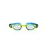 Lunettes De Natation Buzzard Adulte Noir Bleu Jaune Vert Gris Aquawave-1