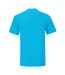 Mens iconic 150 t-shirt azure blue Fruit of the Loom