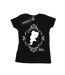 Disney Princess - T-shirt BELLE SILHOUETTE - Femme (Noir) - UTBI36813-1