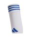 Manchons De Jambe Foot Style Équipe Homme 47-49 Fr Blanc Bleu Adidas-3