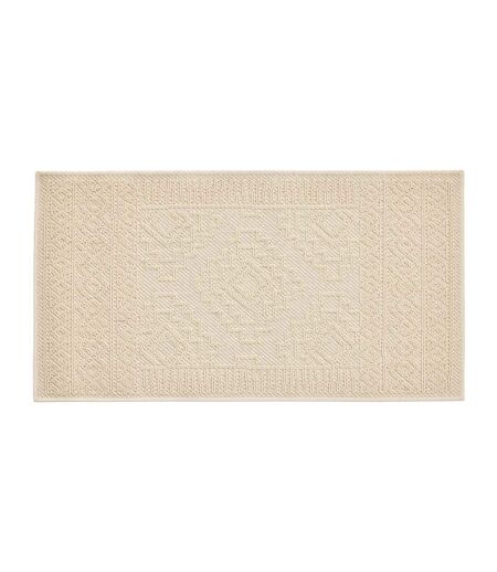 Tapis Tissé en Relief Canyon 60x110cm Naturel