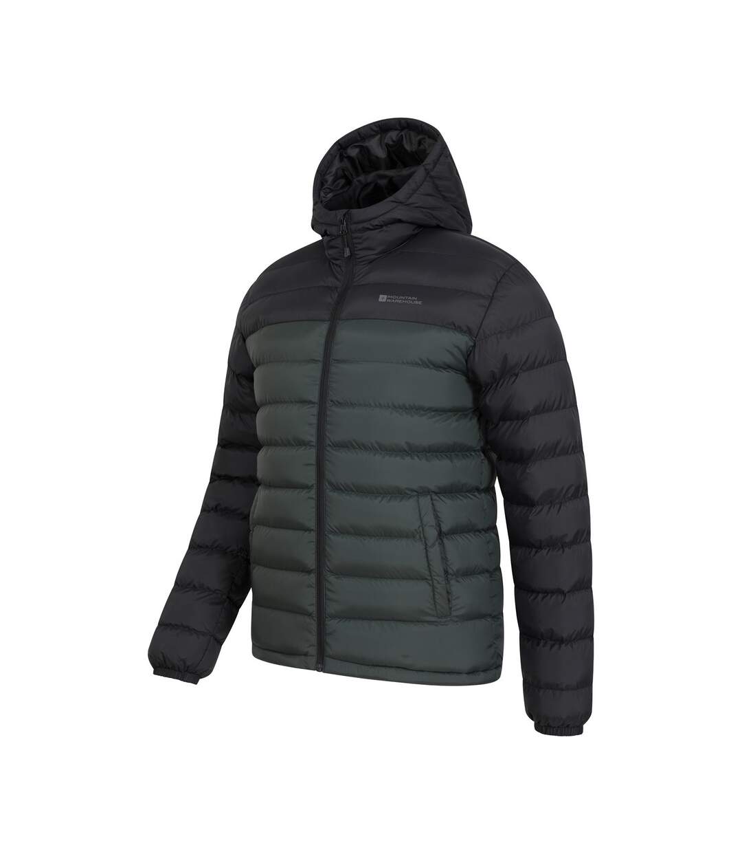 Doudoune matelassée seasons homme vert Mountain Warehouse-4