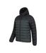 Mens seasons ii padded jacket green Mountain Warehouse