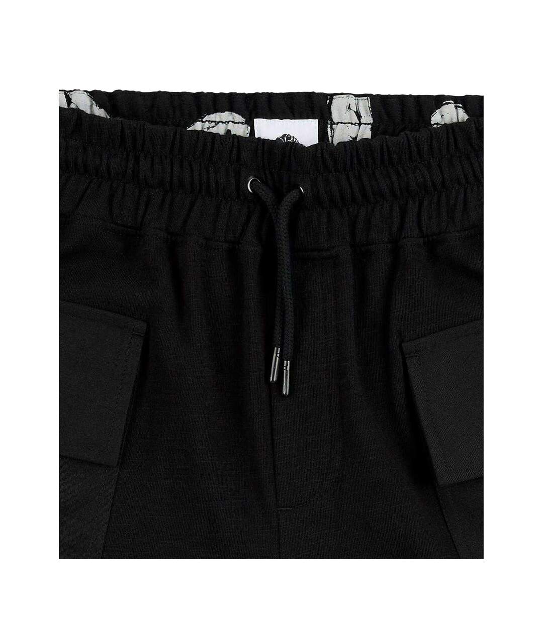 Short À Poches Stamford Homme Noir Pretty Green-4