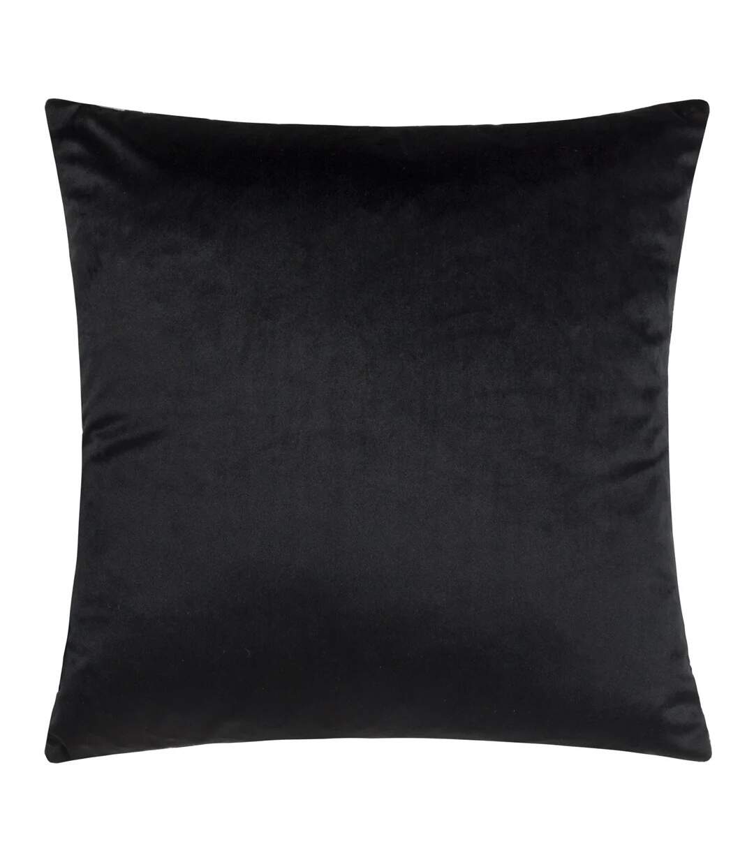 Ledbury jacquard cushion cover 45cm x 45cm grey/black Paoletti