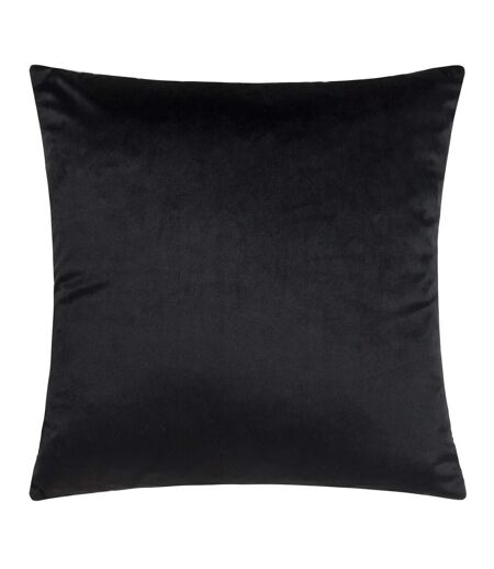 Housse de coussin ledbury 45 cm x 45 cm gris / noir Paoletti Paoletti