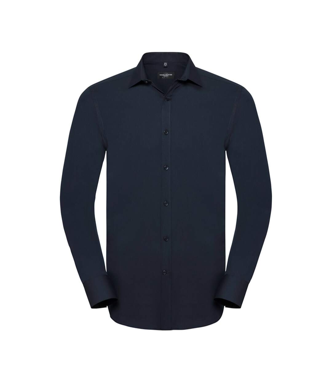 Chemise Ultimate Homme Bleu Marine Vif Russell Collection-1