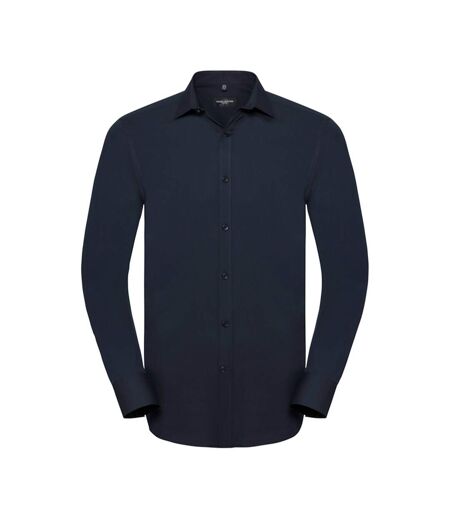 Chemise Ultimate Homme Bleu Marine Vif Russell Collection