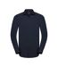 Chemise Ultimate Homme Bleu Marine Vif Russell Collection-1