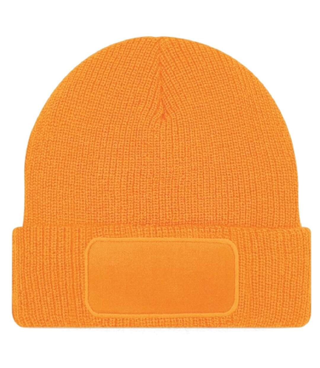 Bonnet Printer Unisexe Pour Adultes Thinsulate Orange Fluo Beechfield-2