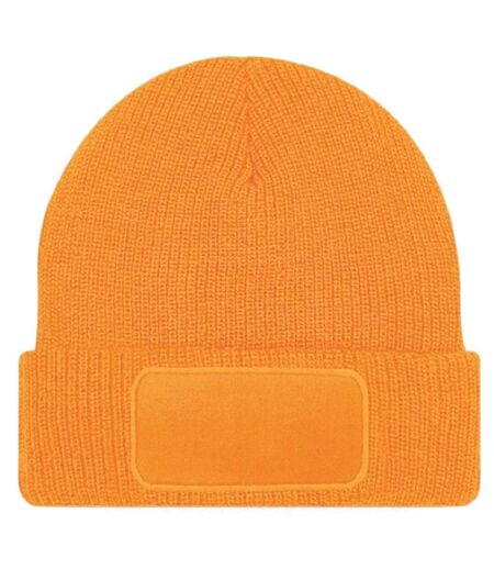 Bonnet Printer Unisexe Pour Adultes Thinsulate Orange Fluo Beechfield