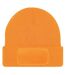 Bonnet Printer Unisexe Pour Adultes Thinsulate Orange Fluo Beechfield-2