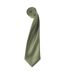 Premier - Cravate COLOURS - Adulte (Vert sombre) (One Size) - UTPC6853
