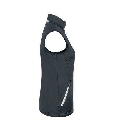 Womens/ladies Snoqualmie Fleece Gilet Charcoal Cutter & Buck