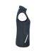 Womens/ladies Snoqualmie Fleece Gilet Charcoal Cutter & Buck-4