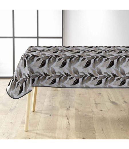 Nappe Toile Cirée Oralia 140x240cm Gris