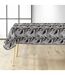 Nappe Toile Cirée Oralia 140x240cm Gris-1